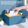 Desktop Tissue Box, Household Paper Box, Living Room, Dining Room, Coffee Table, Multifunctional Remote Control Storage Box