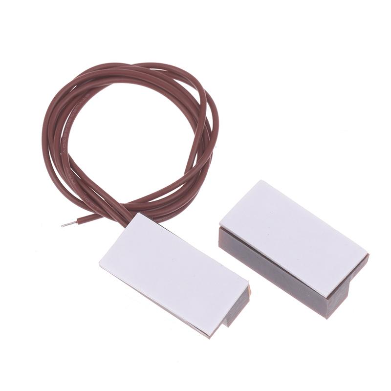MC-38A Wired Door Window Sensor Magnetic Switch NC/NO Sensor Switch For Home Alarm System Detector Reed Switch