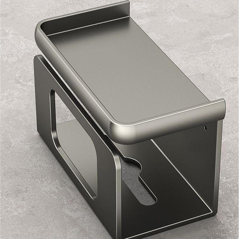 No Punching Required, Toilet Drawer Box, Toilet Bathroom Roll Paper Storage Rack, Mobile Phone Holder, Wet Wipes Rack