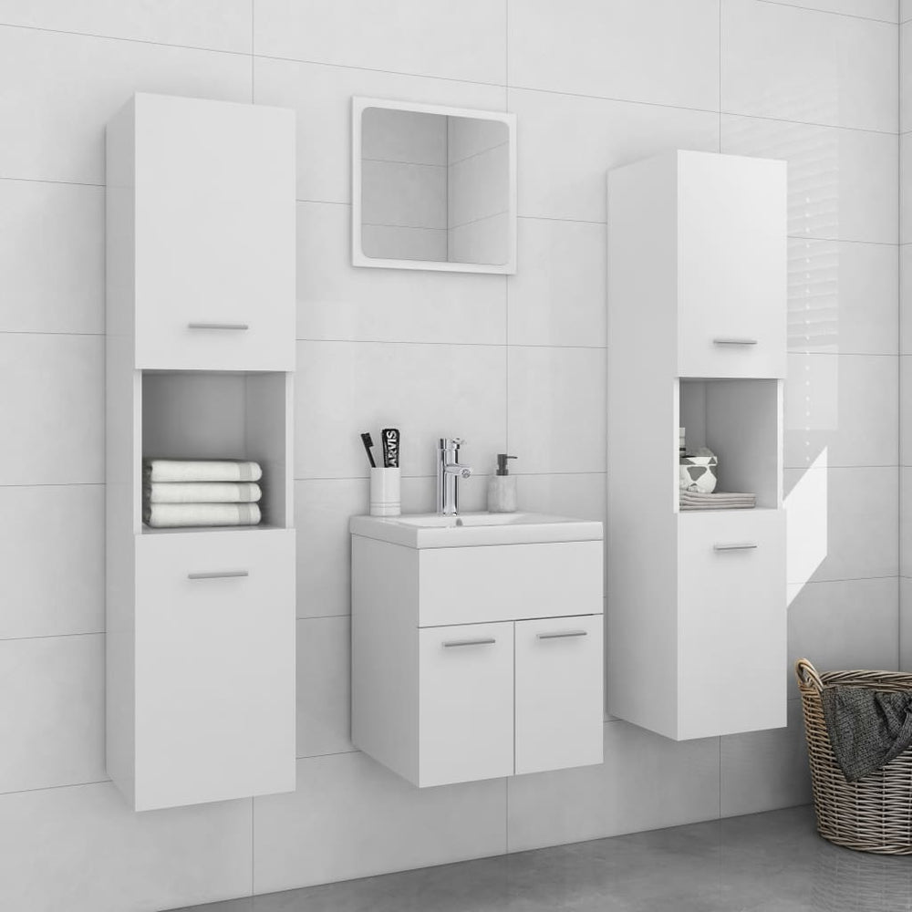 Ensemble de meubles de salle de bain  Aggloméré
