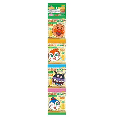 Fujiya Anpanman Biscuits 80g Bite-sized (4 Pieces)