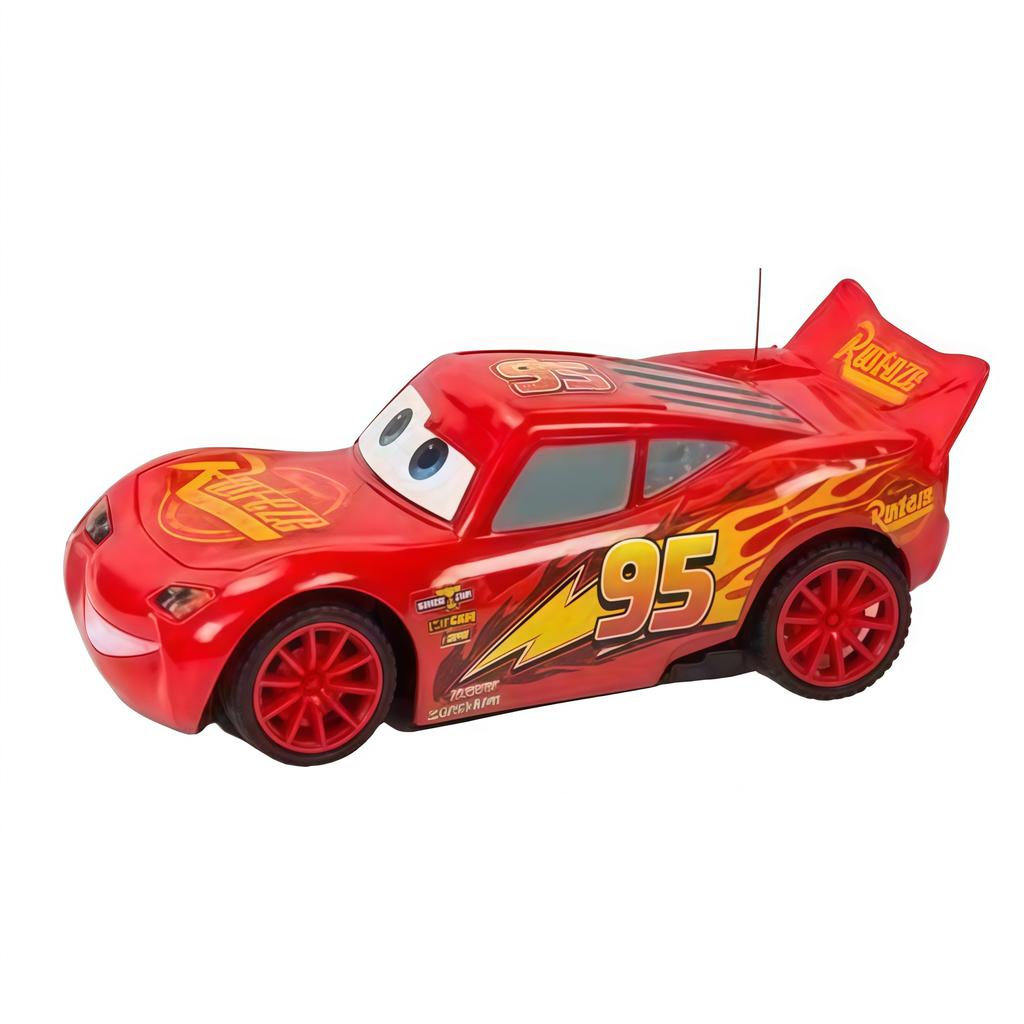 New  Anime Pixar Cars Electric Toy Car Lightning Mcqueen Remote Control Car Children Toy Simulation Racing Christmas Gifts