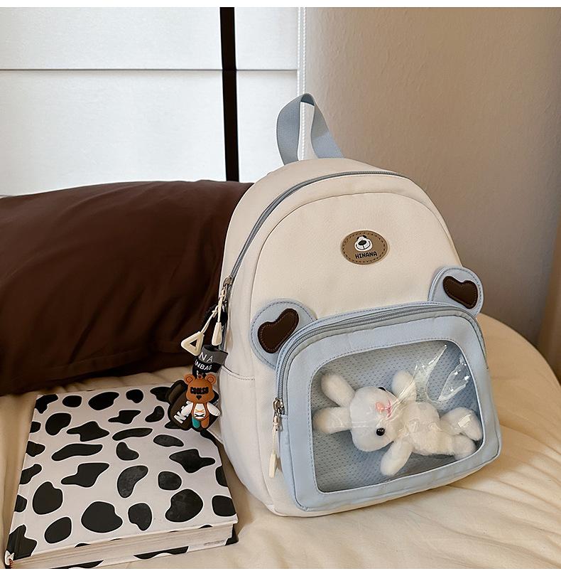School Bag Cute Cartoon Girl Mini2025 Summer High-value Children's Travel Research Backpack