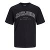 Jack And Jones Mens Varsity Cotton Plus T-Shirt