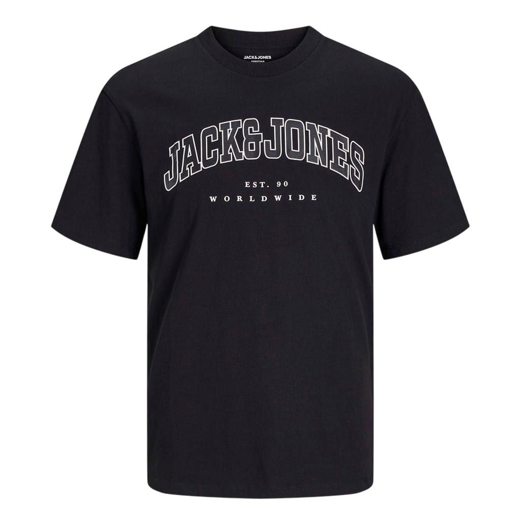 Jack And Jones Mens Varsity Cotton Plus T-Shirt