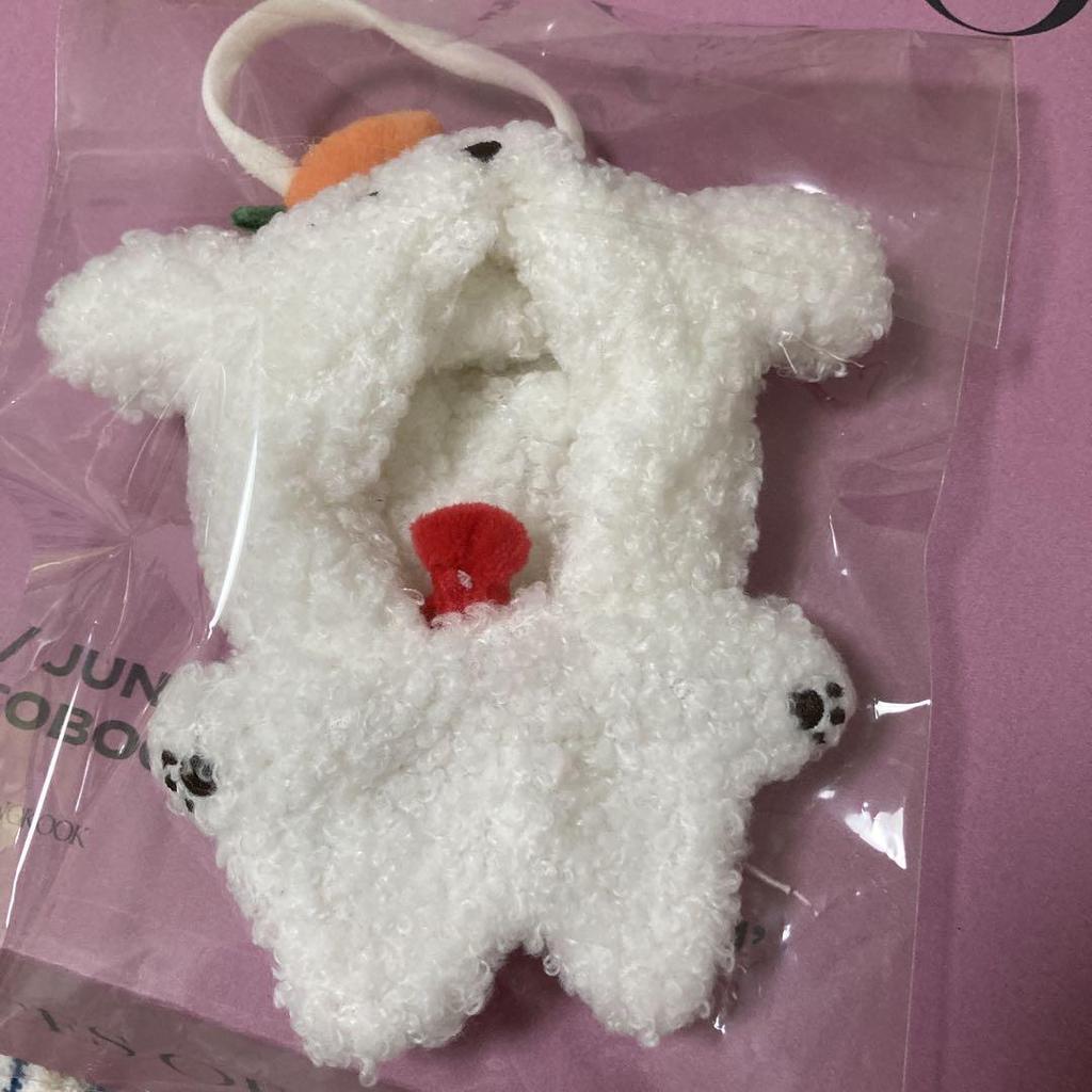 [USED] BTS Jungkook Jungkook Plush Clothes 10cm Master Masternim