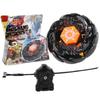 Takara Tomy 4D Metal Fusion Spinning Top Set With Launcher, Battling Gyro Toy, Interactive Gift (Random Parts)