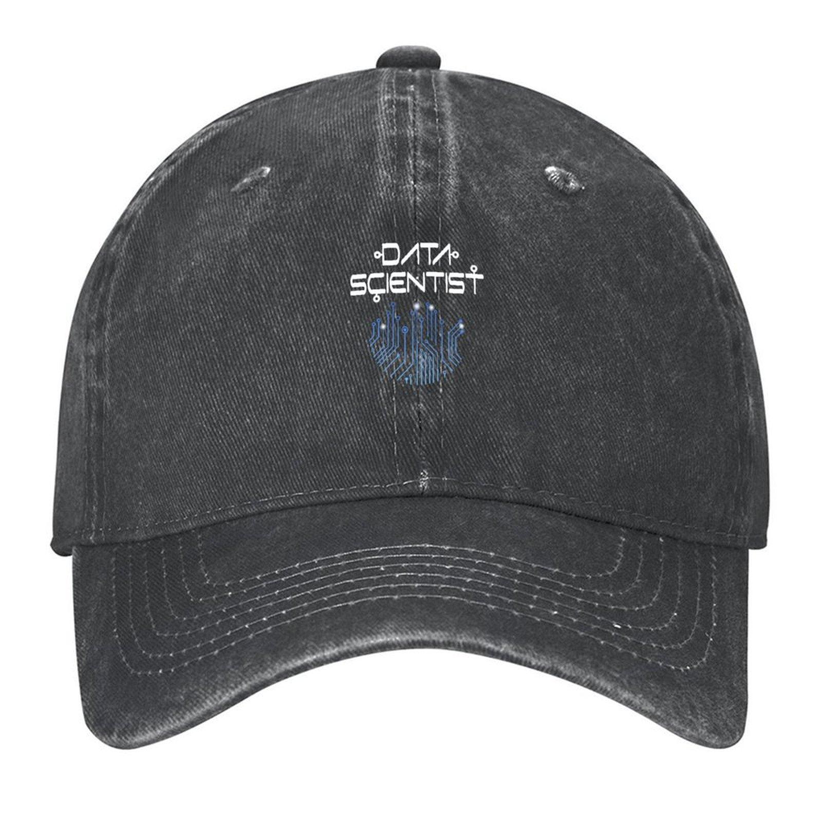 2026 Data Scientist Analytics Machine Learning Data Science Baseball Cap Designer Cap Ball Cap Women s Men s