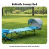 Portable Folding Lounge Bed Foldable Sunbathing for Beach