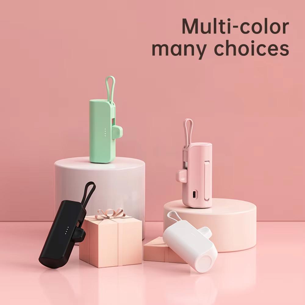 Schweißfreies 1-Zellen 18650/21700 Akku Powerbank Gehäuse 18650 Akkubox DIY Mobile Stromversorgung Box Kit Geeignet für Typ-C