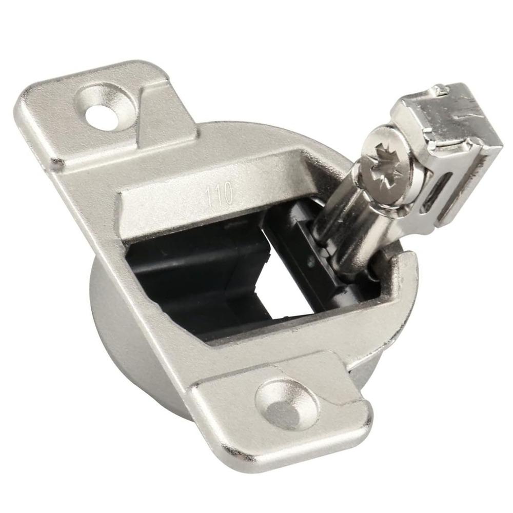 110 Degree Cabinet Door Hinges Stainless Steel Screw-in Cupboard Door Hinges Self-Closing Hinges Replacement For Blum