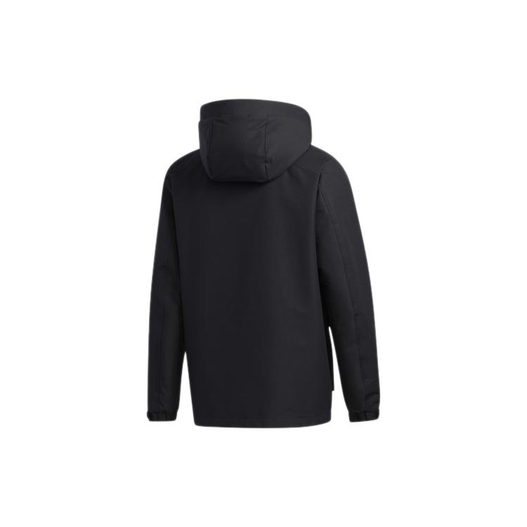 adidas 3in1 Down Jkt Multiple Pockets Outdoor Sports Detachable Hooded Down Jacket Black Men's GP2916