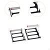 2x Unloading Brackets Material Holders Wear Resistant Portable Stable Professional Stainless Steel