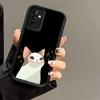 Phone Case for Samsung Galaxy A17 A16 A15 A14 A13 Funny Cats Fashion Style A56 A36 A26 A55 A35 A25 A54 A34 A24 A53 A33 A23 A07 A