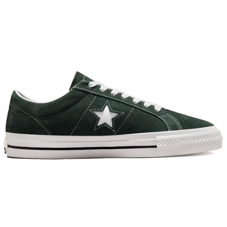 Converse One Star Pro Seetang Unisex Sneaker Grün Schwarz Weiß 171977C