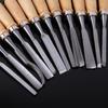 12-Piece Woodworking and Carving Knife & Chisel Set