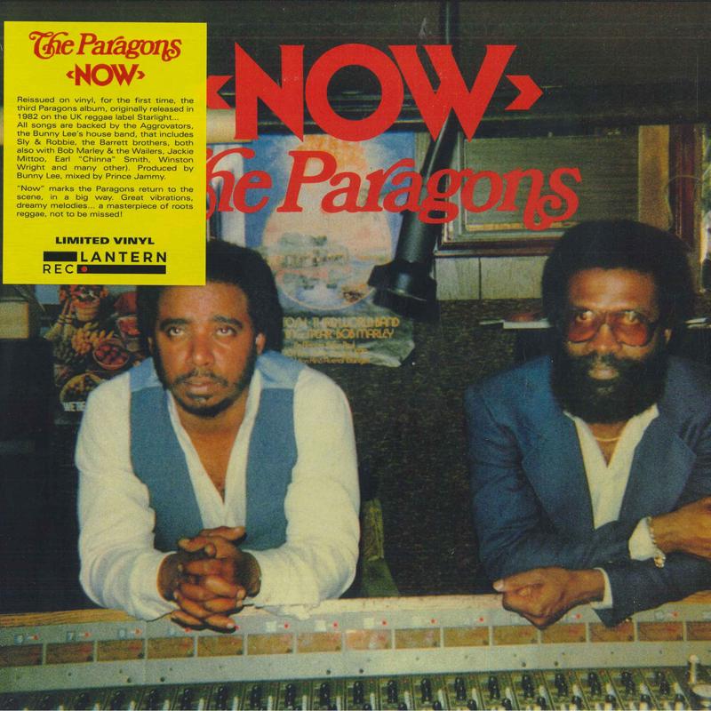 

LP Record PARAGONS - Now LANR024 Lantern Rec. 2023 Europe Reggae, Ska & Dub