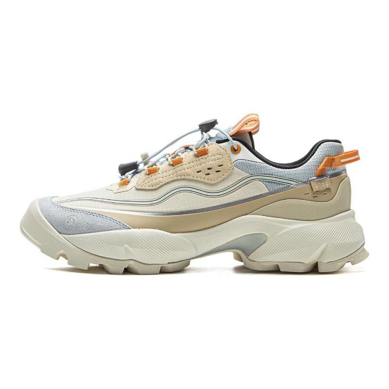 ANB x Li-Ning Mulan Women Cushion Low Top Casual Shoes Mist Blue AZGV066-4 38
