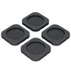 4/8 Stück Vibrationsdämpfer Füße Gummi Matte Anti-Rutsch Stille Dämpfer Ständer Universell Kühlschrank Möbel Fußmatte