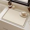 Diatomaceous Earth Absorbent Coffee & Sink Mat