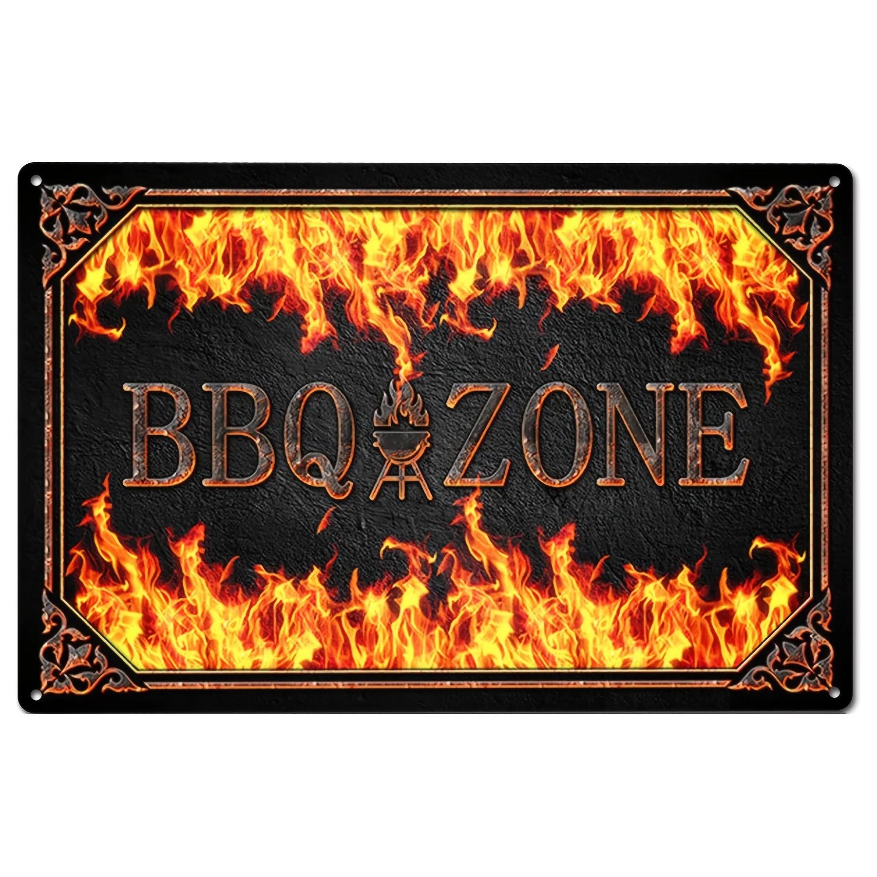 

Винтажные 3D зоны для барбекю, пивные постеры, металлическая жестяная табличка, декоративные тарелки для гаража, клуба, человека, пещерного бара, дома, отеля, кафе, декор стен 20x30cm