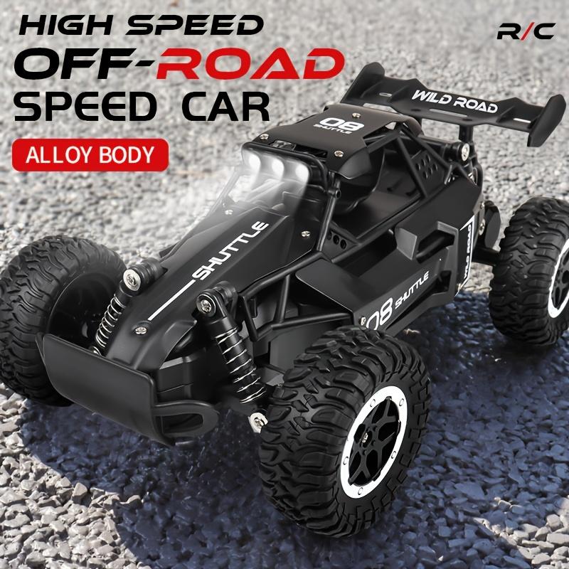1:16 Scale Off-Road RC Car 2.4Ghz Remote Control Rechargeable Lithium Battery Speeds Up to 20 Km/H USB Charging Collision-Resistant Design