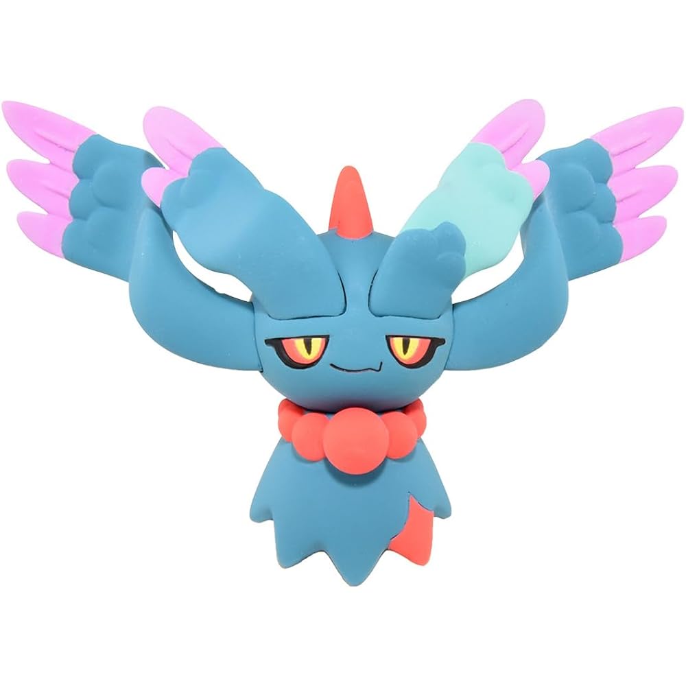 Pokmon Moncolle Paradox Pokmon Habataku Kami Collectible Figure 10cm