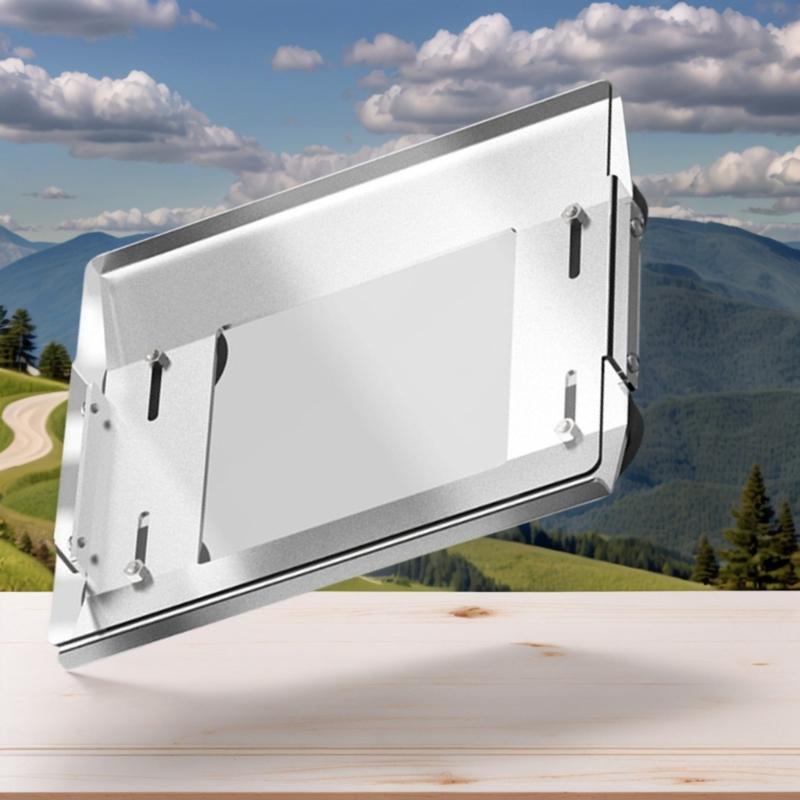 Heavy Duty Aluminum Alloy Car Roof Mounting System Secure High Speed Stability With 66LB Magnets For Mobile Internet Equipment