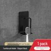 LIEI Stainless Steel Suction Cup Toothbrush Holder