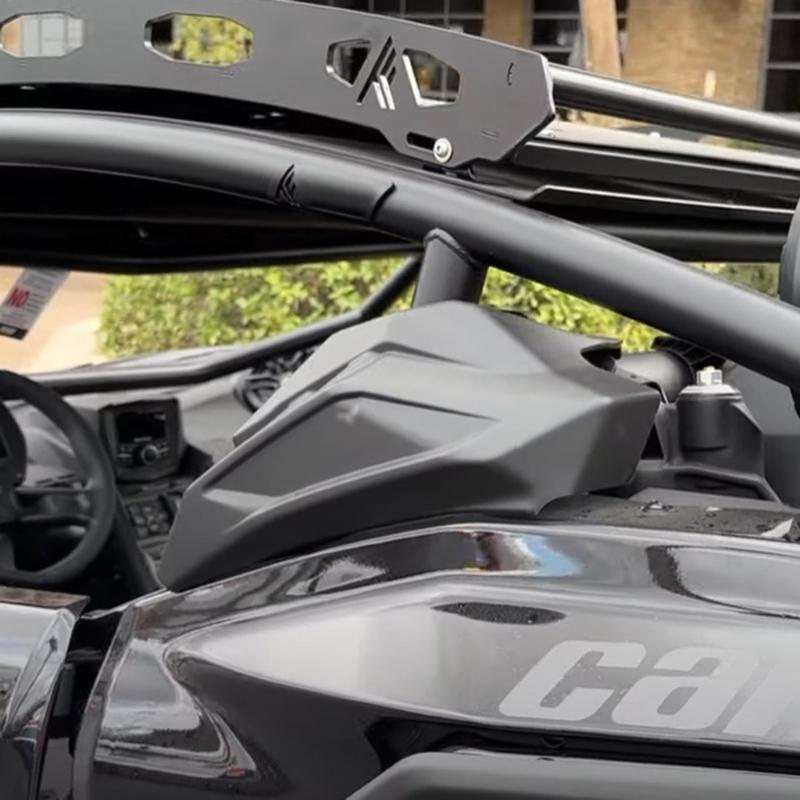 Pillar Protective Cover Set ABS Cover Guard Plate Accessories Rear Cage Trim Cover Simple Install for Vehicles 