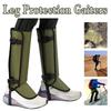 Thick Material Leg Protection Gaiters Breathable Boot Gaiters for Camping  Jungle