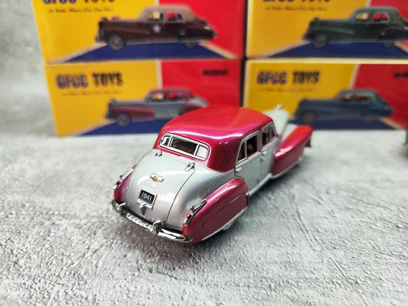 ABBT1 GFCC Modellauto Maßstab 1/43 1941 Fleetwood Series Sixty Special Spielzeugfahrzeug Klassische Sammlung Geschenke