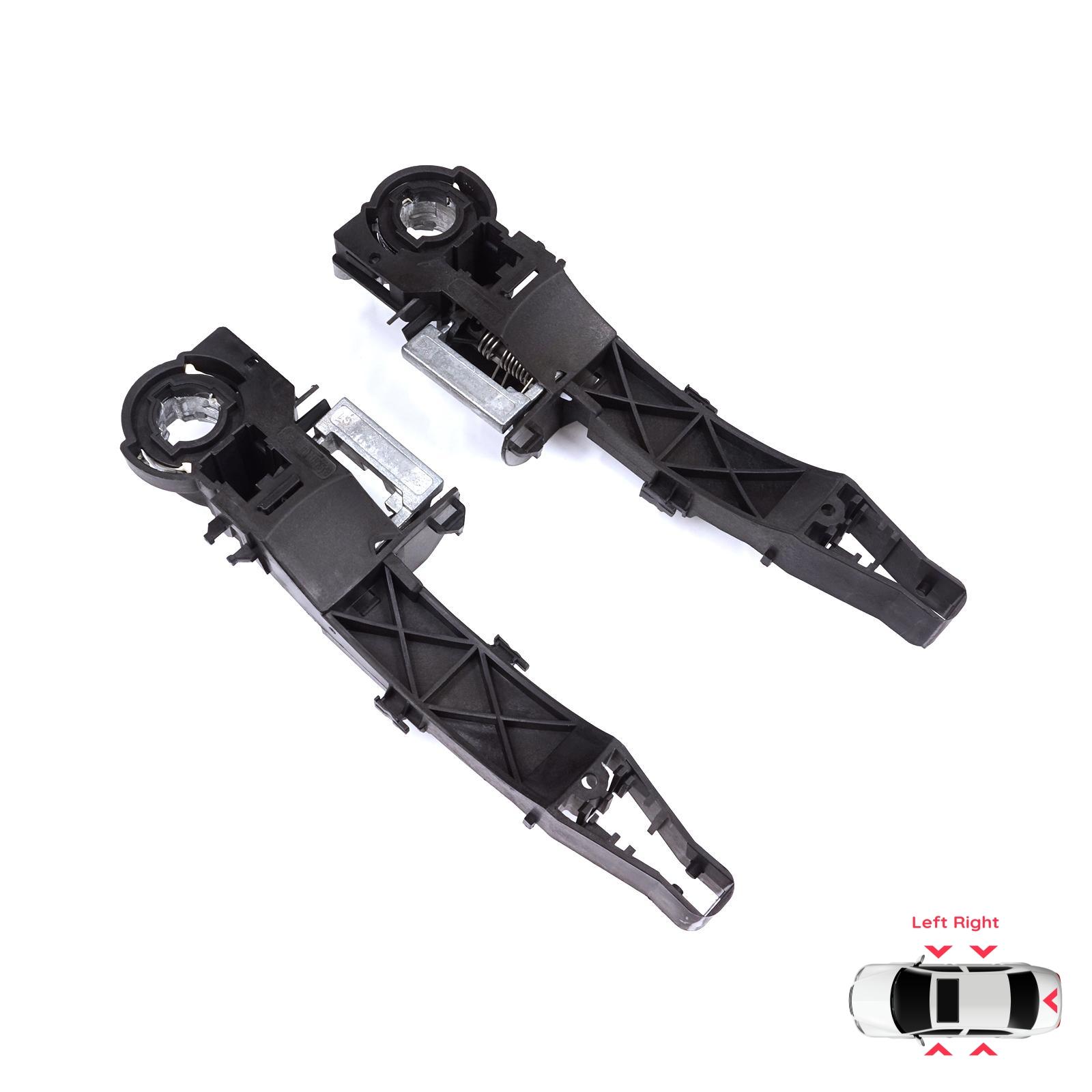 Support de poignée de porte extérieure gauche droite BDP1440 pour Renault Master MK3, Nissan NV400, Interstar, Opel Movano B