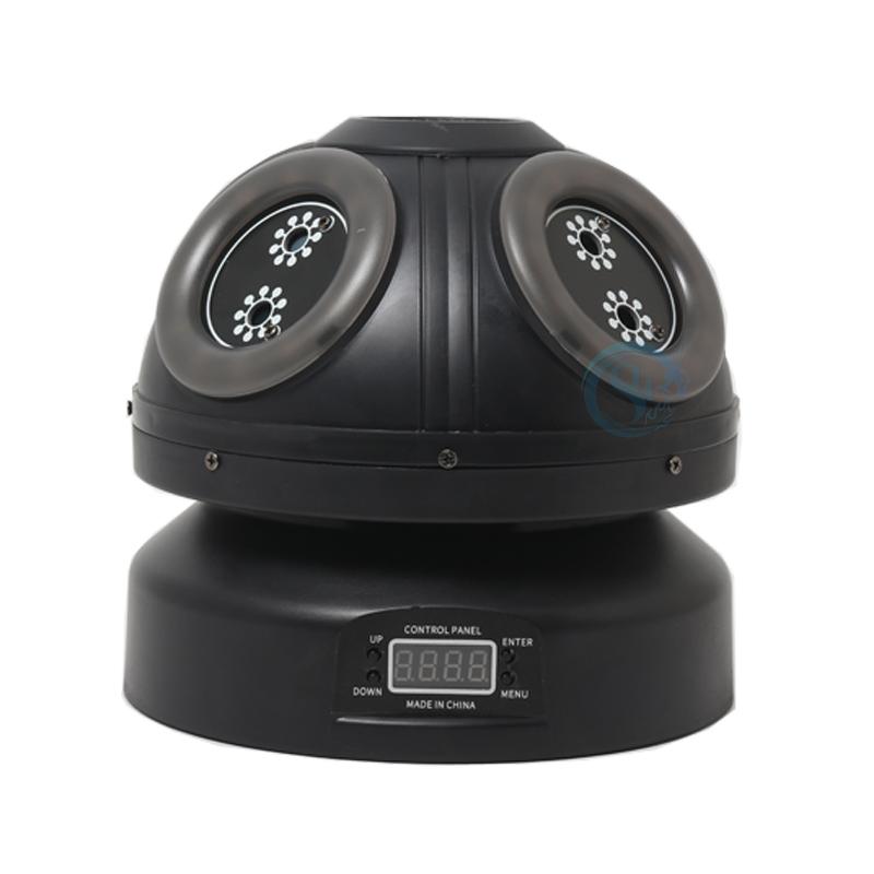 New Colorful LED Gobo Light Laser Projection Party  Beam Design Moving Head Light DMX Control for Stage DJ Disco Bar Club