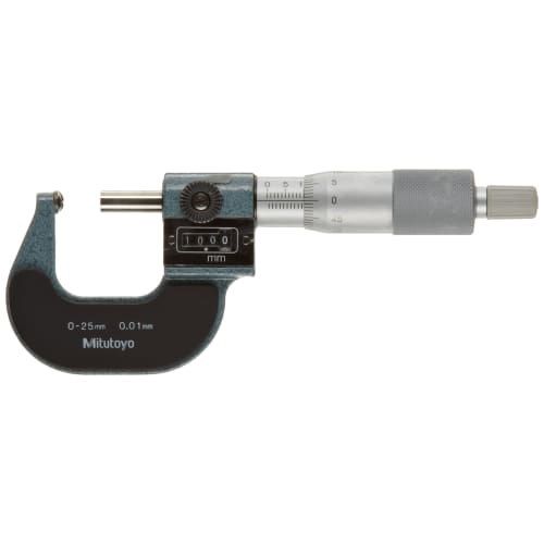Mitutoyo Single Spherical Micrometer (Count) BMS-25K 295-115