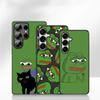 Animal Sad Frogs Pepes Funny Cover Phone Case for Xiaomi Redmi Note 14 12 13 ProPlus A3 Pro Plus 12C 13C 14C 5G