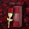 50ml Women’s Rose-Shaped Perfume Bottle Long-Lasting Floral Eau De Parfum with Romantic Scents Elegant Gift & Daily Fragrance