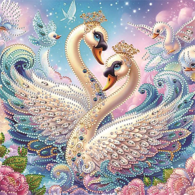 5D Tribal Beauty DIY Diamond Painting Kit – Rhinestone Sticker Decorative Art, Handmade Craft