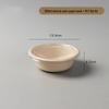 KASHICONG Disposable Biodegradable Thickened Paper Bowls