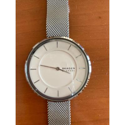 Used SKAGEN DENMARK Watch Mesh Belt