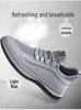 Men's Slip-On Breathable Mesh Casual Shoes - Fashionable Daily Sports Footwear