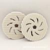 Fast and Smooth Buffing Pad Automotive Polisher for Drill Buffer Attachment 5"/6" Polishing Pad For Compounding, Waxing