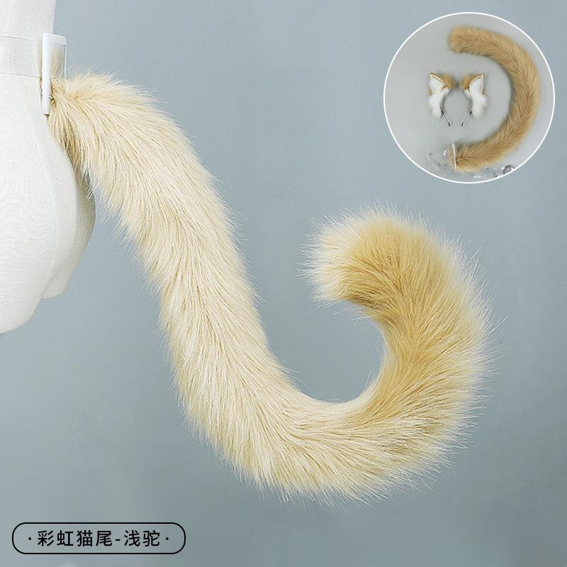 Handmade Animal Ears Headband Olita Headgear Cat Ears Fox Plush Hairpin Hair Accessories Handmade Imitation Animal Ears