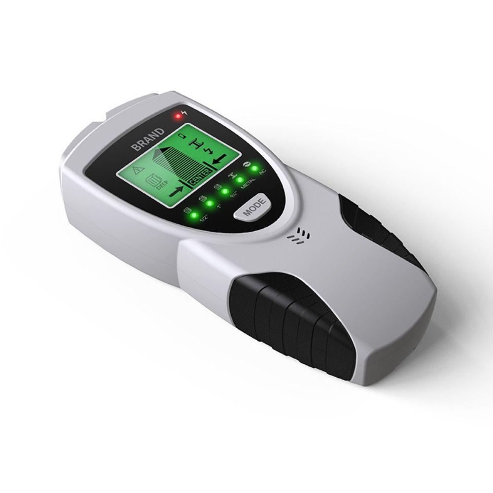 LED Display Metal Detector for Studs 5 In 1 Wall Stud Finder Easy To Operate Wall Scanner Wall