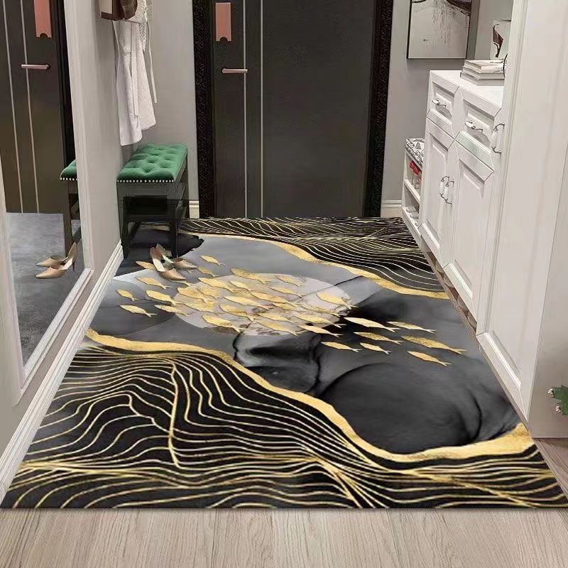 Modern Anti-slip Door Small Mat Rug Carpet Bath Kitchen Garden for Home Outdoor Indoor Decor