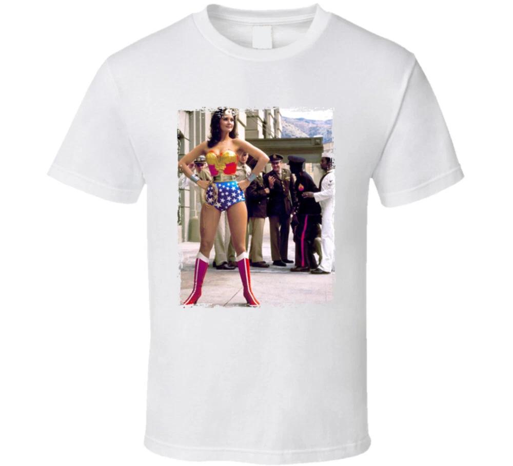Wonder Unisex 70s Action Tv Series T Shirt