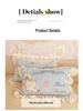 Floral Cartoon Milk Velvet and Lambswool Blanket Set - Thickened, Multifunctional Sofa Cover.