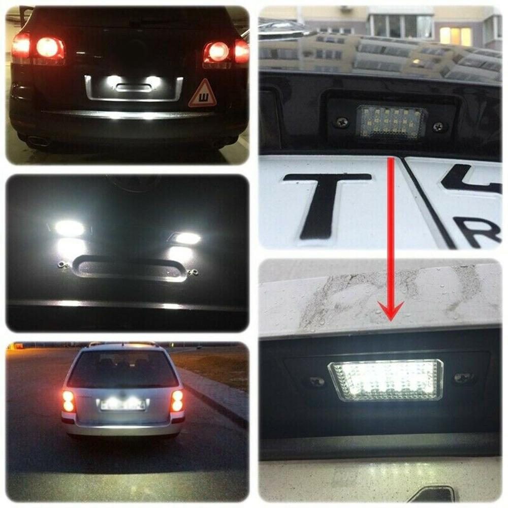 2pcs LED License Plate Lights Accessories Canbus Lamp