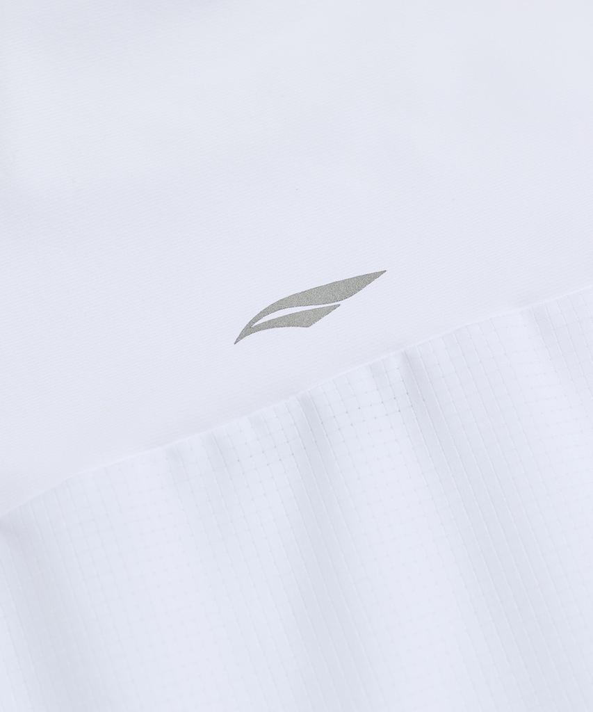 Baellob Women'S Air Revent Active Crop T-Shirt White