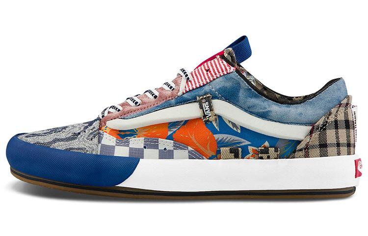 Кепка Vans Old Skool Синий/Разноцветный VN0A4UUH2TC 36.5